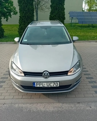 Volkswagen Golf cena 38900 przebieg: 185500, rok produkcji 2016 z Jarocin małe 106